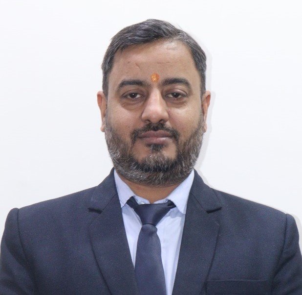 Mr.Amit Tiwari, Office Assistant (Admin. & Purchase)