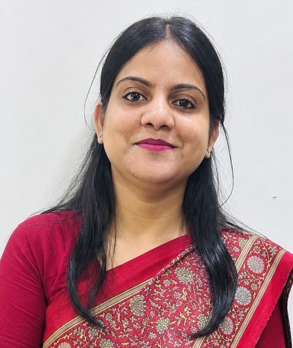 Ms.Prerna Maheshwari, Office Assistant