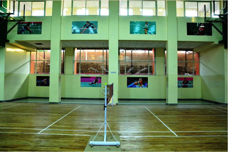 Sports Complex - MPS, Jawahar Nagar