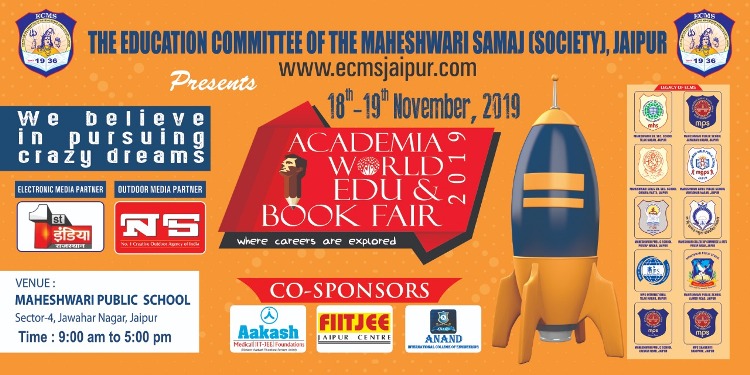 ACADEMIA WORLD EDU & Â BOOK FAIR 2019