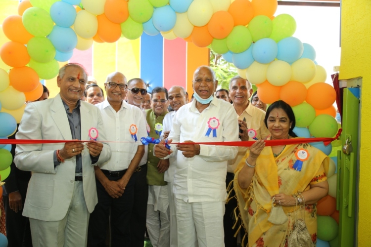 Inaugural Ceremony of MPS Sanskriti Tilak Nagar