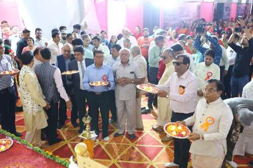 Bhoomi Poojan Medical Collage (2022-2025)